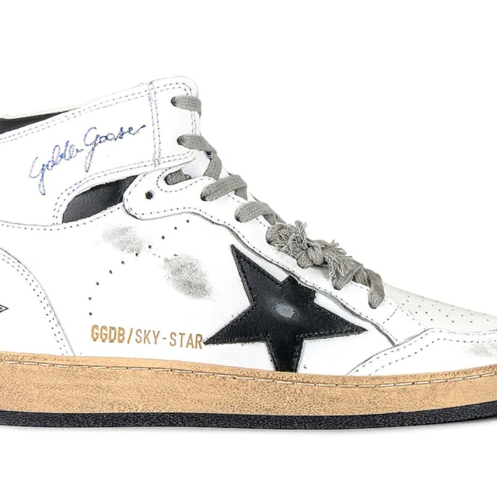 Golden Goose Sky-Star Sneakers